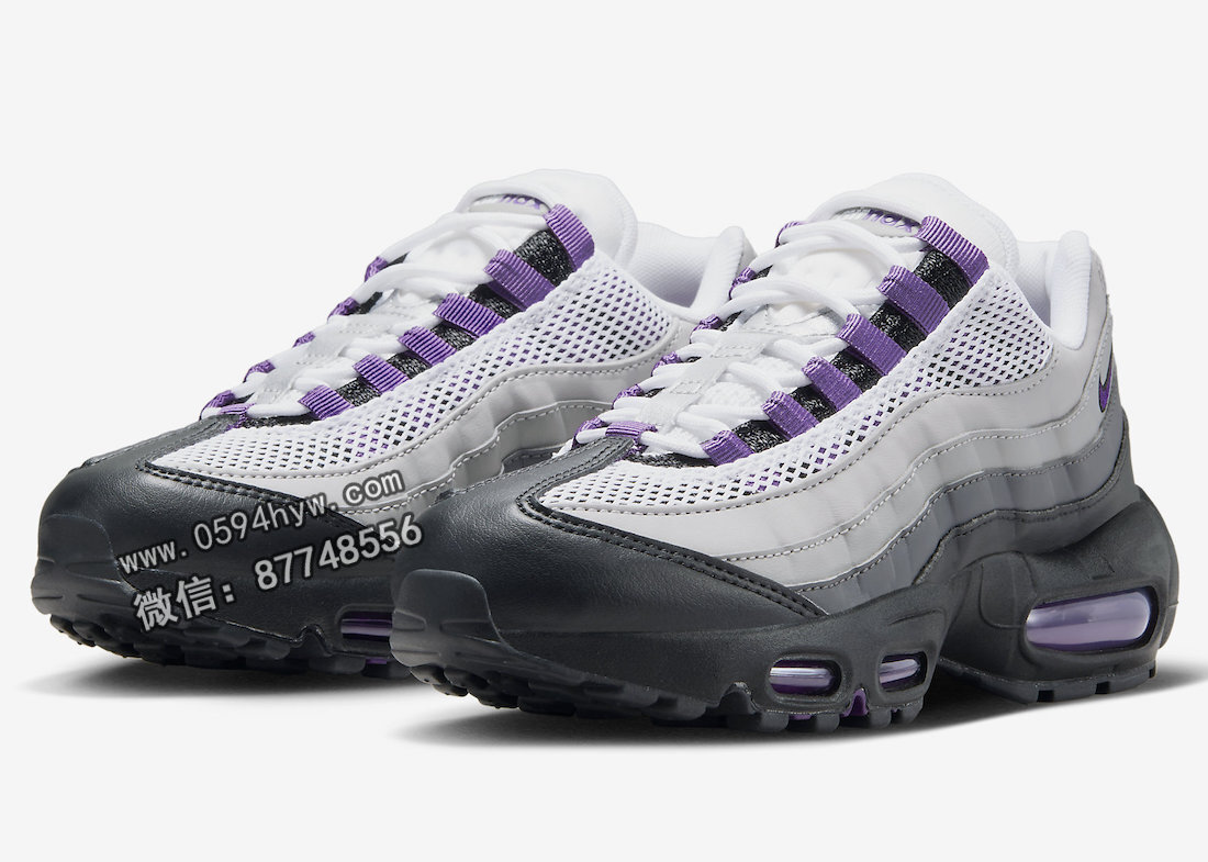 重磅新闻揭秘！NIKE AIR MAX 95 “DISCO PURPLE” 即将登场