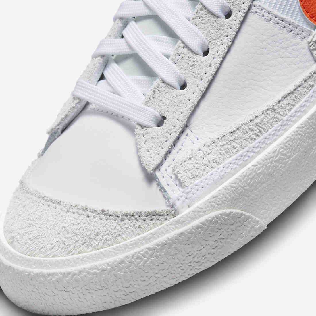 Nike Blazer Mid Pro Club White Orange DQ7673-103