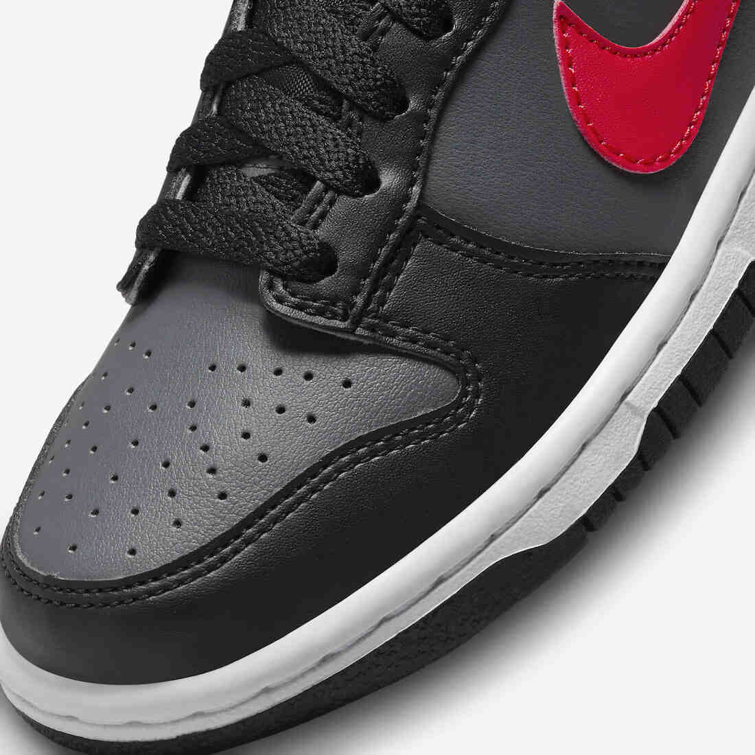 Nike Dunk Low GS Black Grey Red Blue FV0373-001