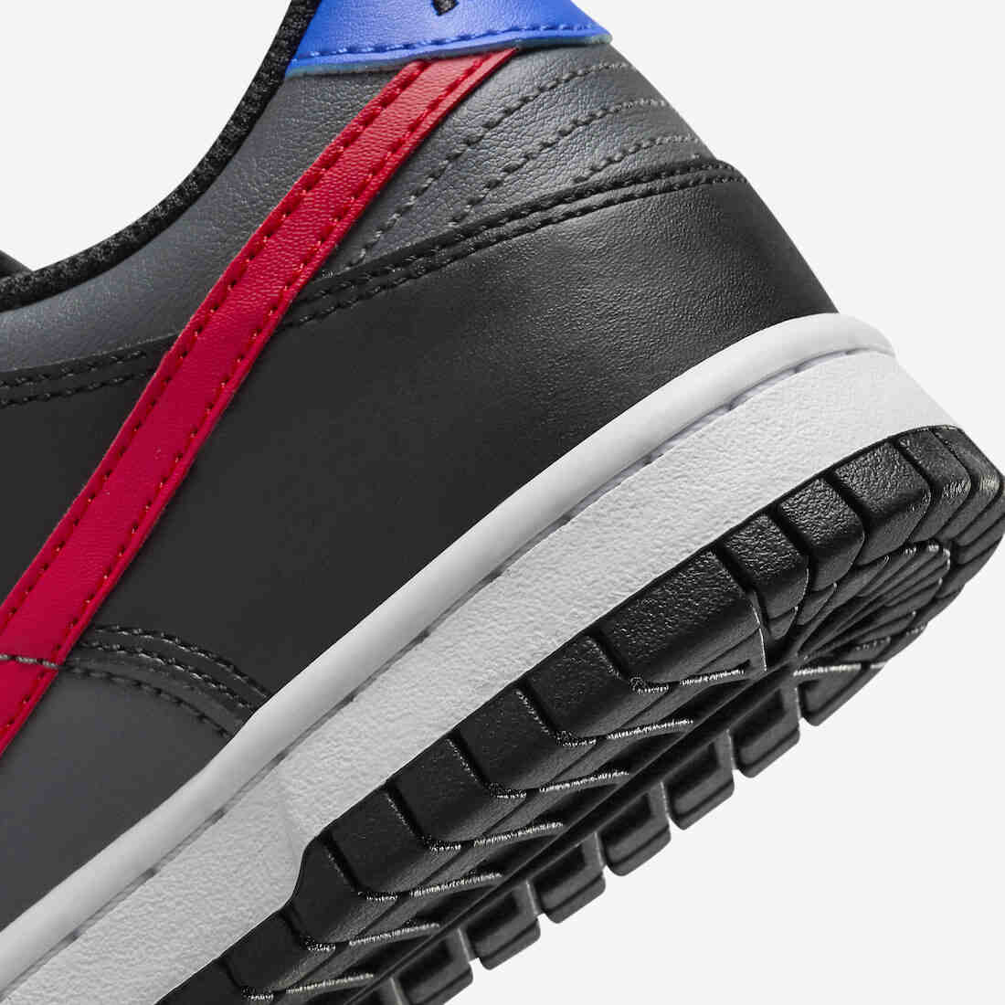 Nike Dunk Low GS Black Grey Red Blue FV0373-001