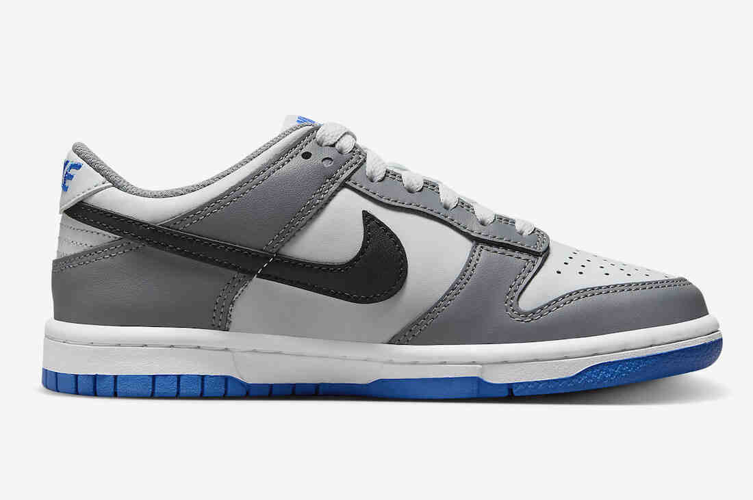 Nike Dunk Low GS Grey Blue FB9109-001