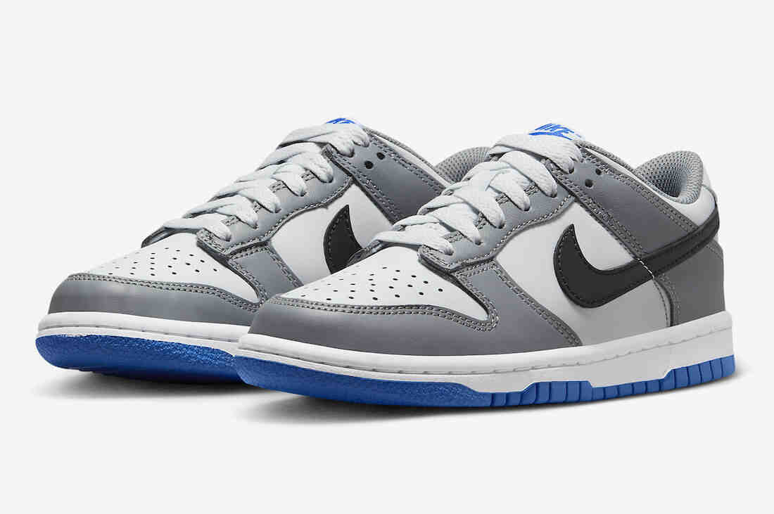 Nike Dunk Low GS Grey Blue FB9109-001