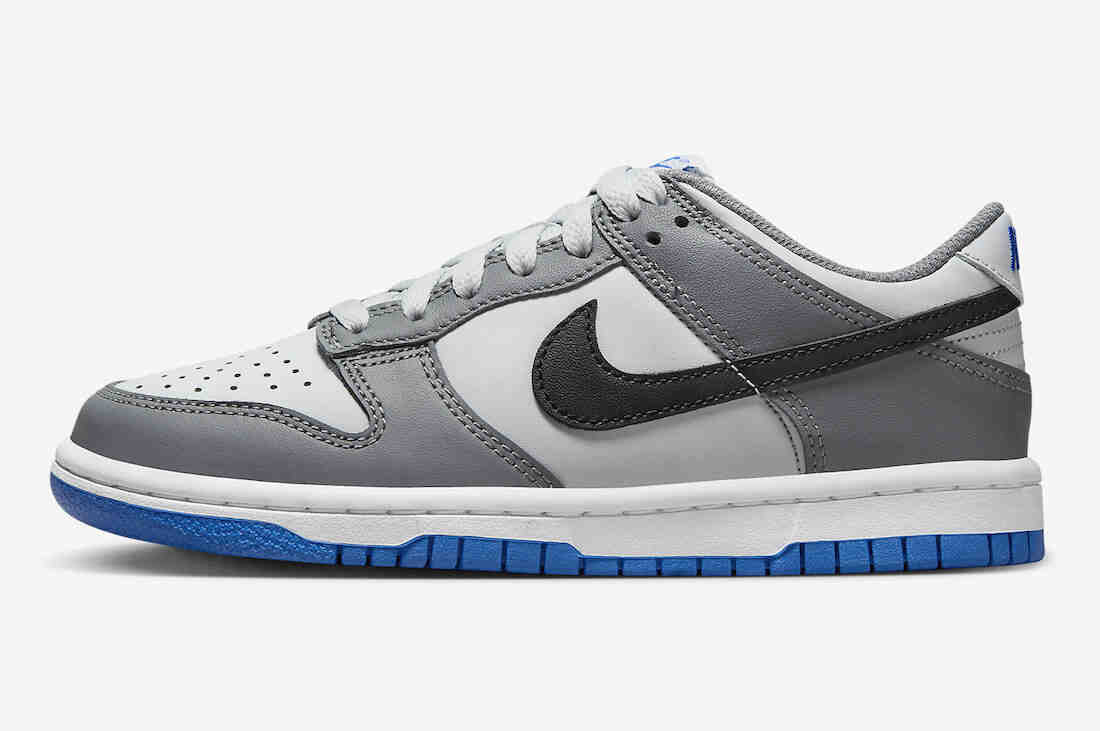 Nike Dunk Low GS Grey Blue FB9109-001