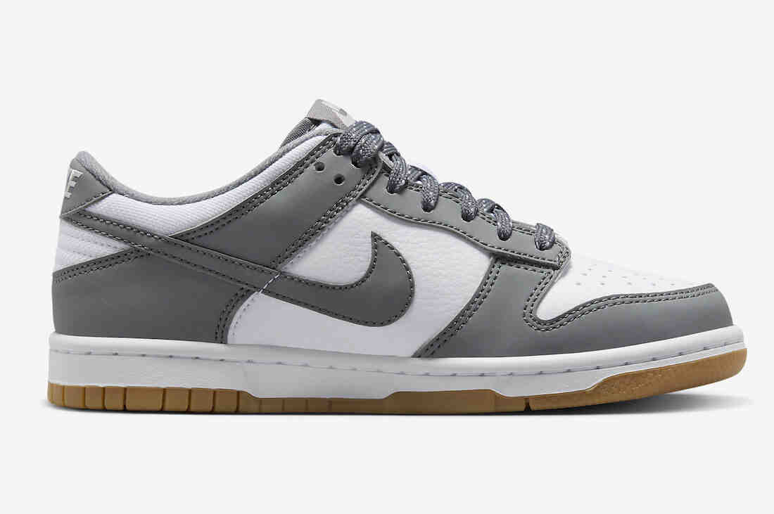 Nike Dunk Low GS Reflective Grey FV0374-100