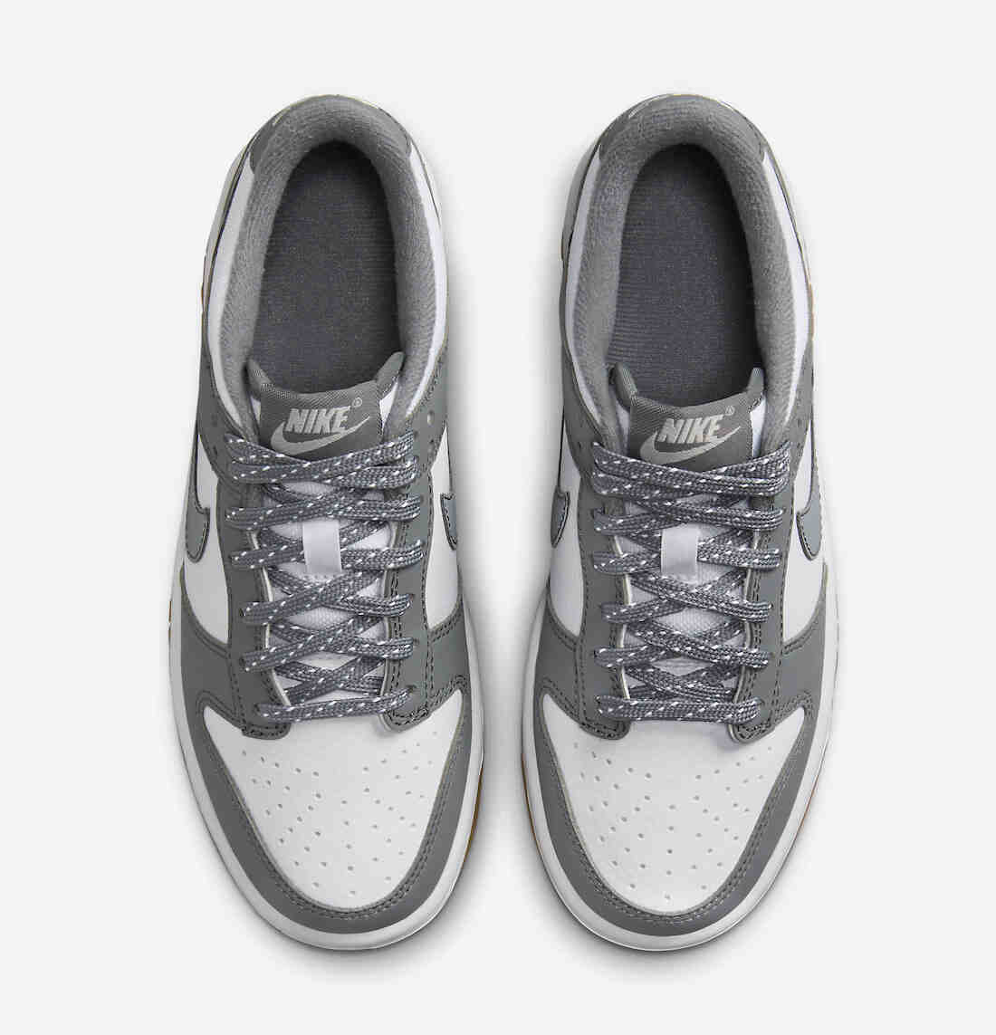 Nike Dunk Low GS Reflective Grey FV0374-100