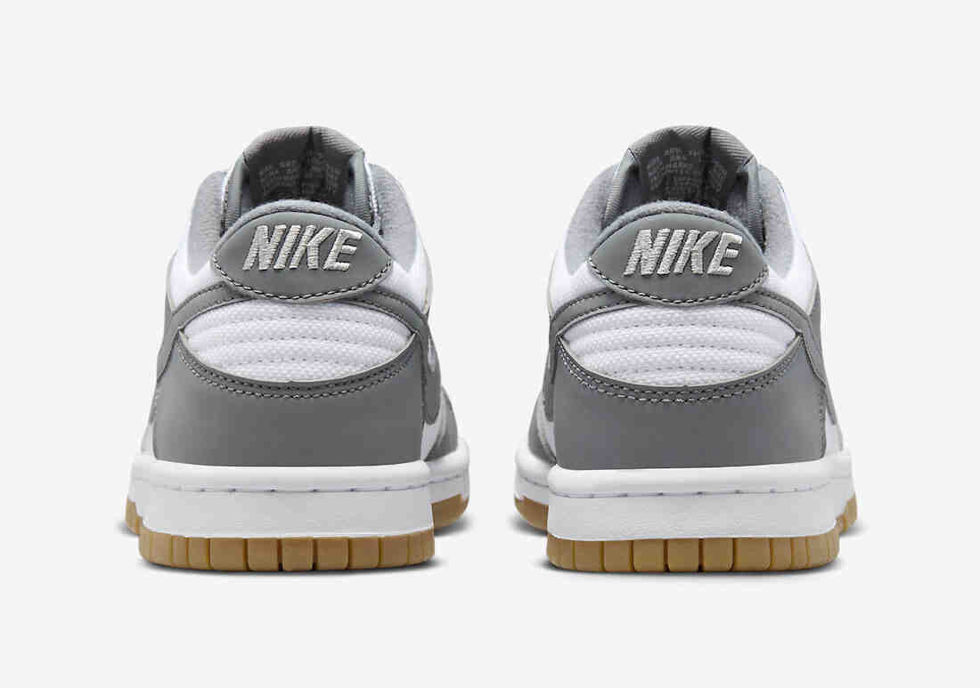 Nike Dunk Low GS Reflective Grey FV0374-100