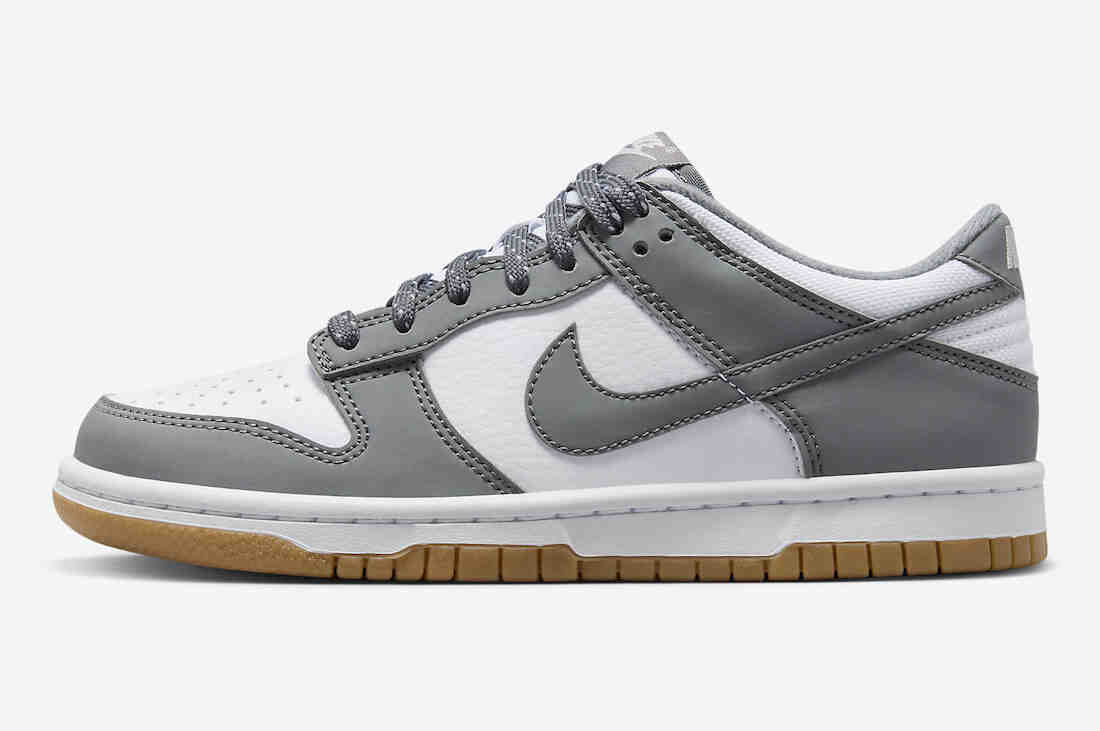 Nike Dunk Low GS Reflective Grey FV0374-100