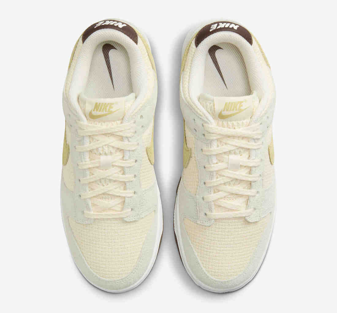 Nike Dunk Low Hemp Coconut Milk FN7774-001