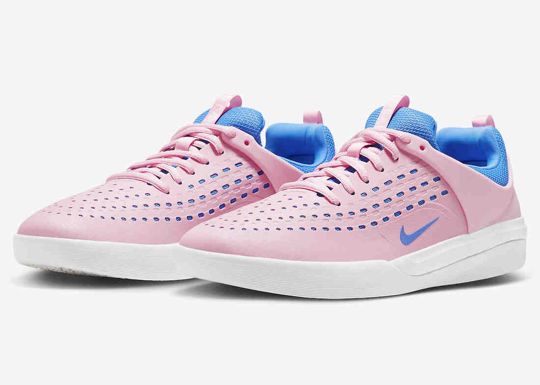 Nike SB Nyjah 3 Pink Blue DV7896-601