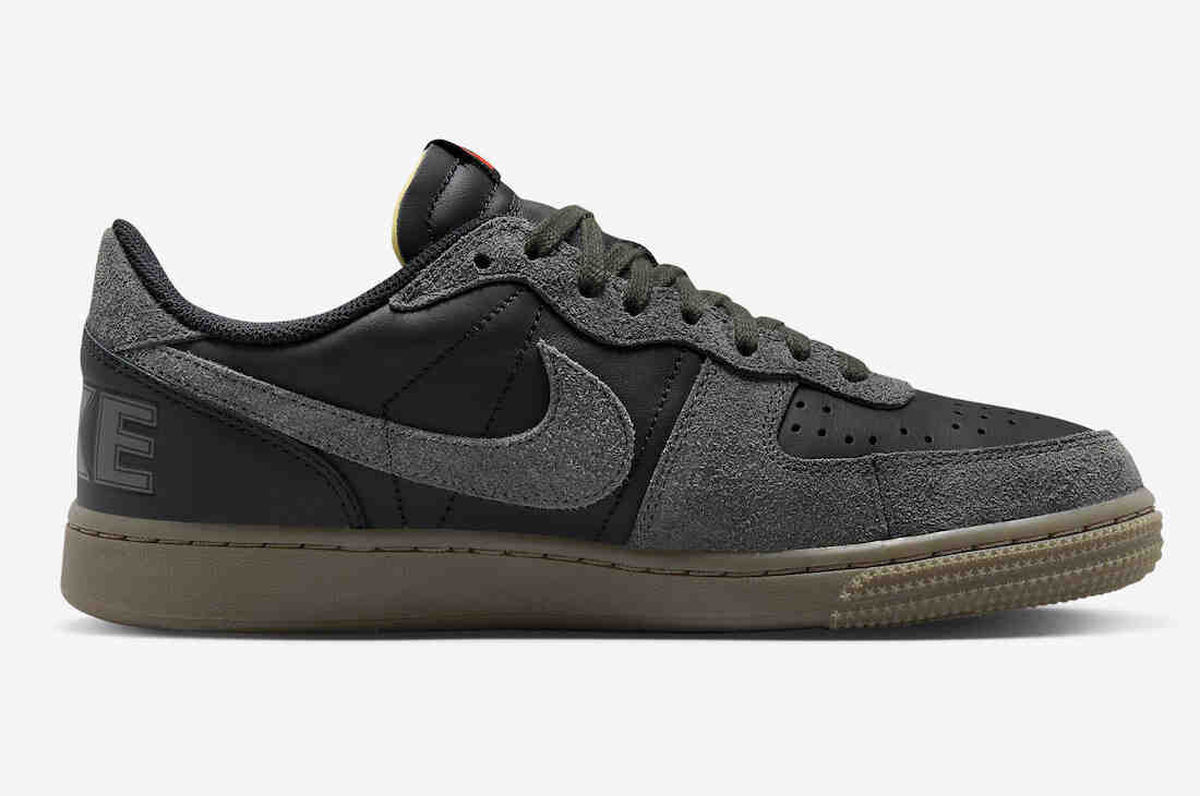 Nike Terminator Low Black Medium Ash Gum Dark Brown FV0396-001