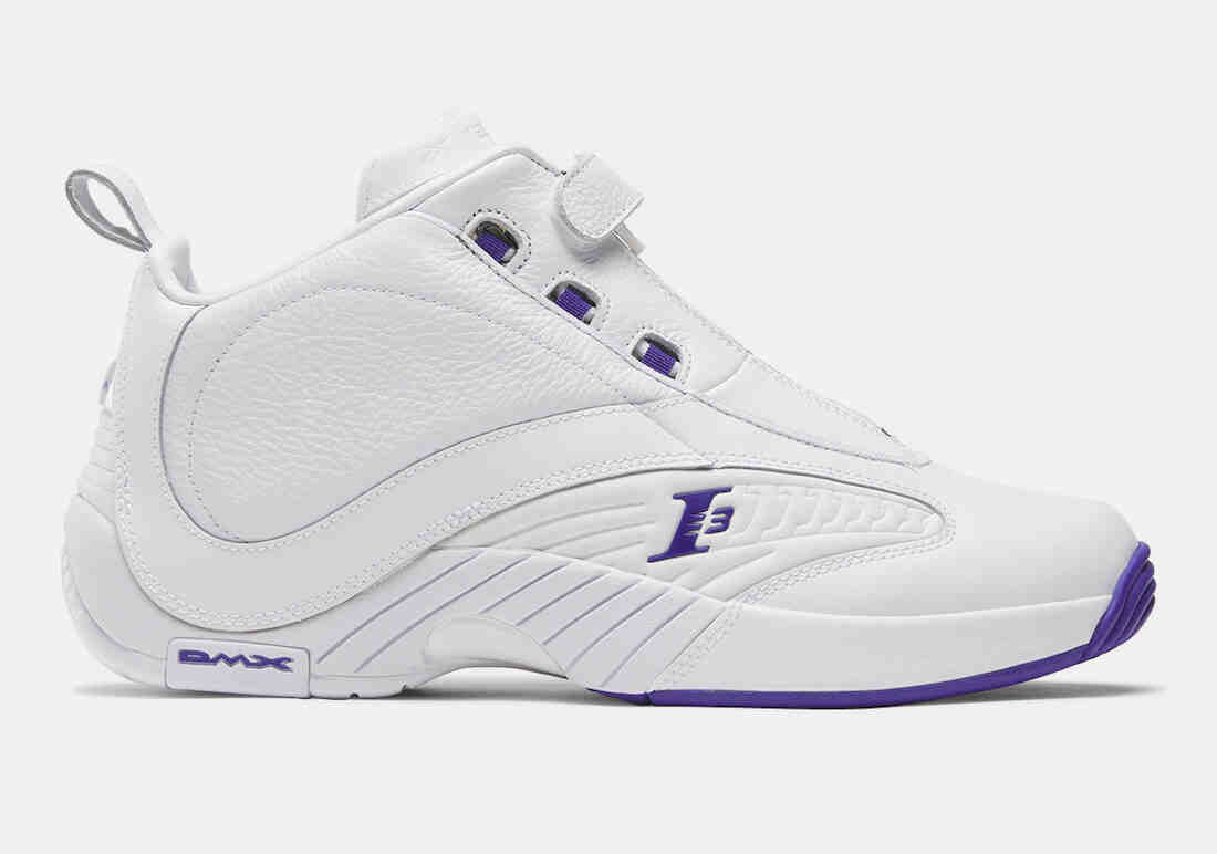 Reebok Answer IV White Purple Free Agency IF4772