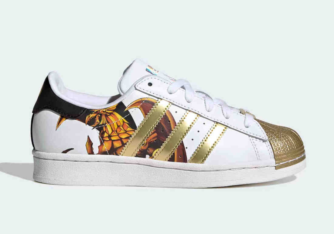 Yu-Gi-Oh adidas Superstar Winged Dragon Of Ra HP6273