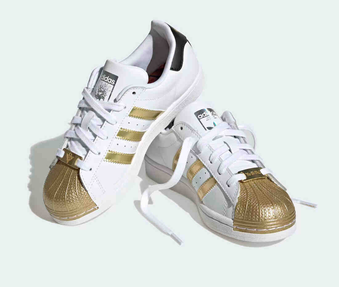 Yu-Gi-Oh adidas Superstar Winged Dragon Of Ra HP6273