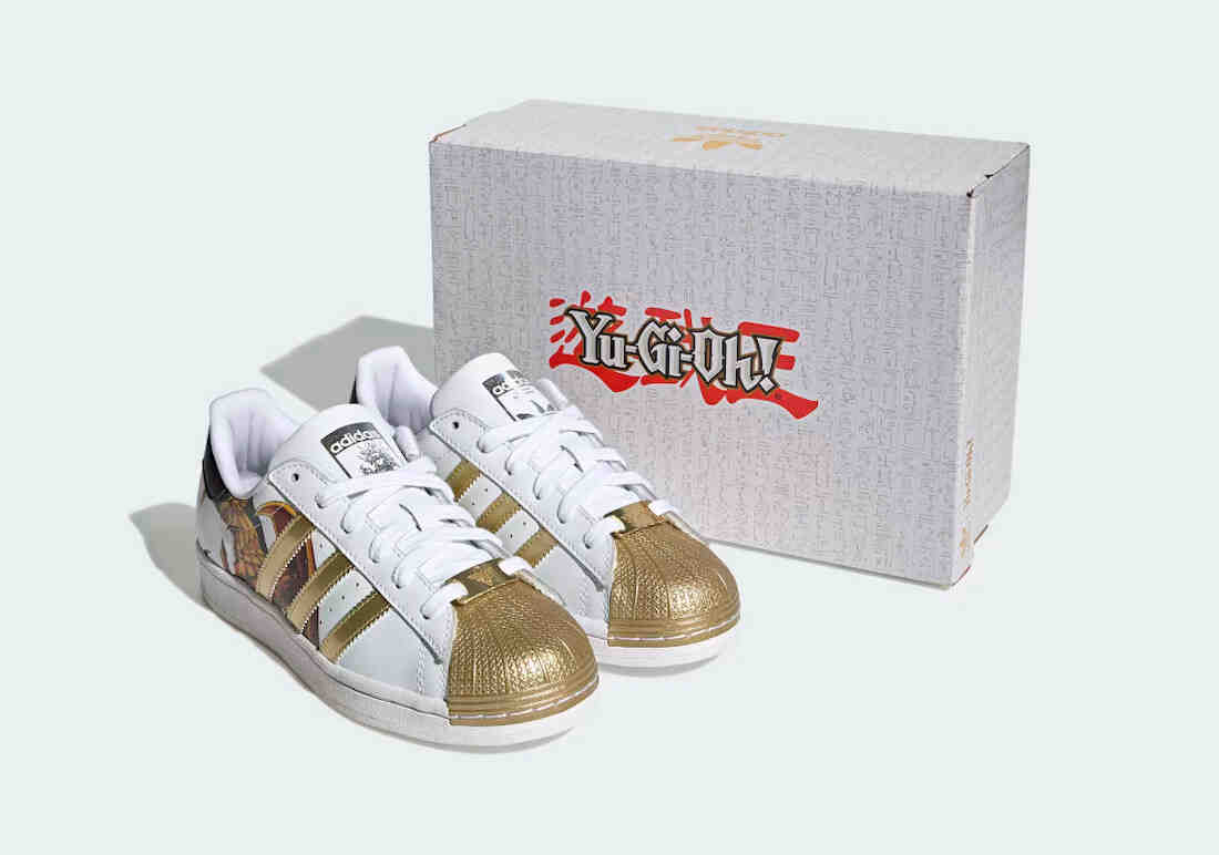 Yu-Gi-Oh adidas Superstar Winged Dragon Of Ra HP6273