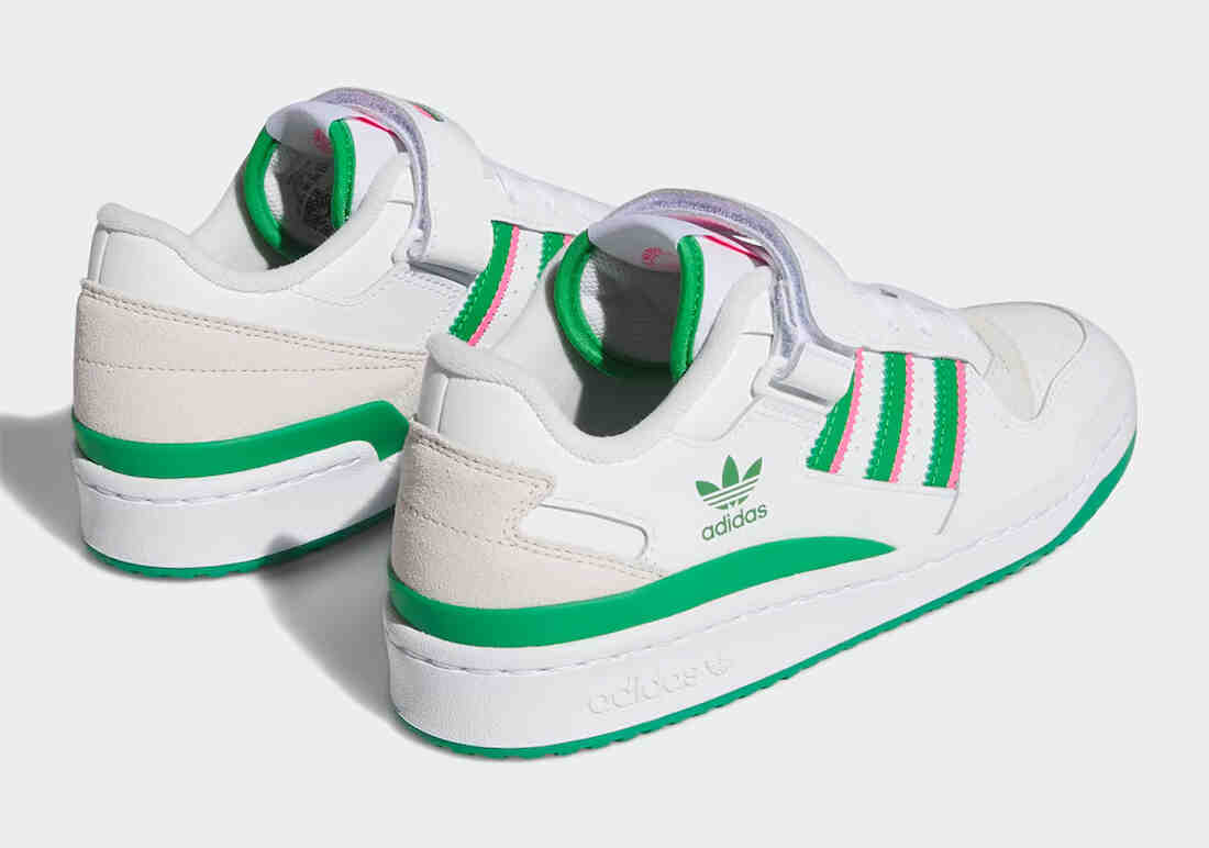 adidas Forum Low Watermelon Heel