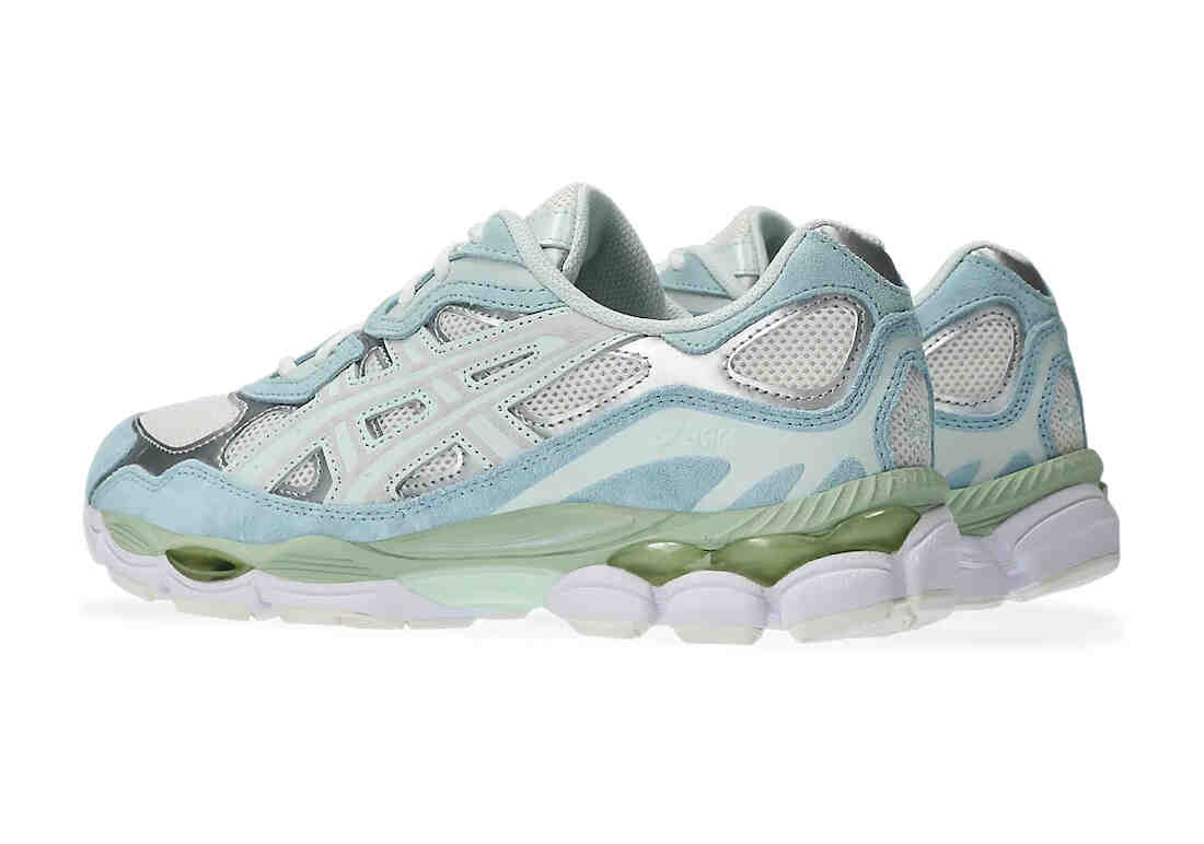 ASICS GEL-NYC Cream Aquamarine 1203A383-100