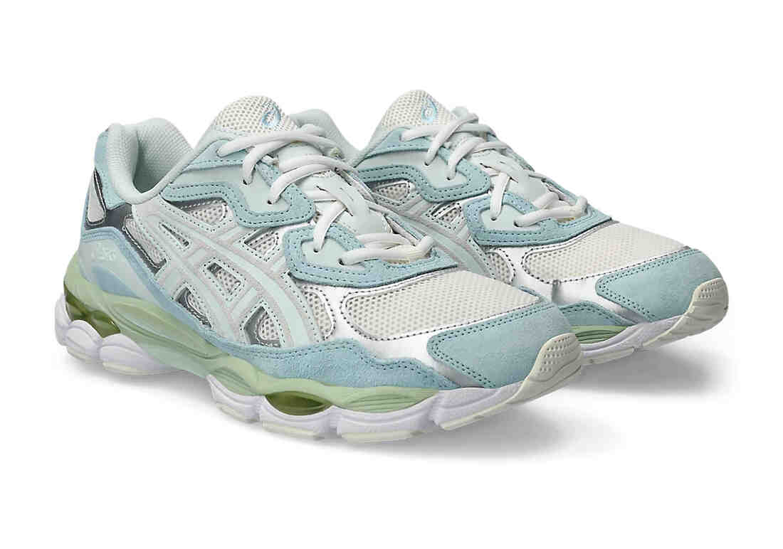 ASICS GEL-NYC Cream Aquamarine 1203A383-100