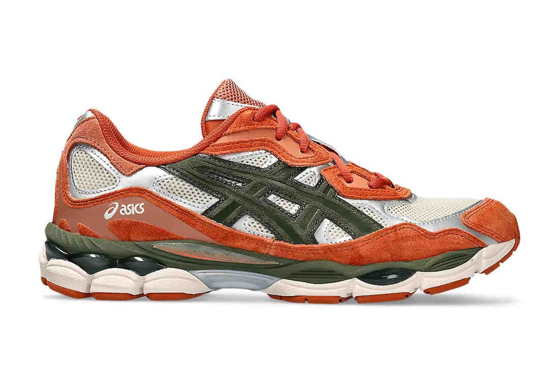 ASICS GEL-NYC Oatmeal Forest 1201A789-251