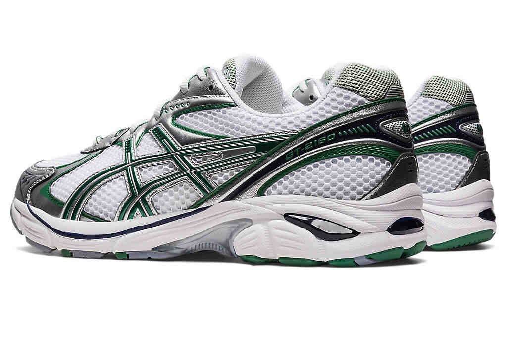 ASICS GT-2160 White Shamrock Green 1203A275-103