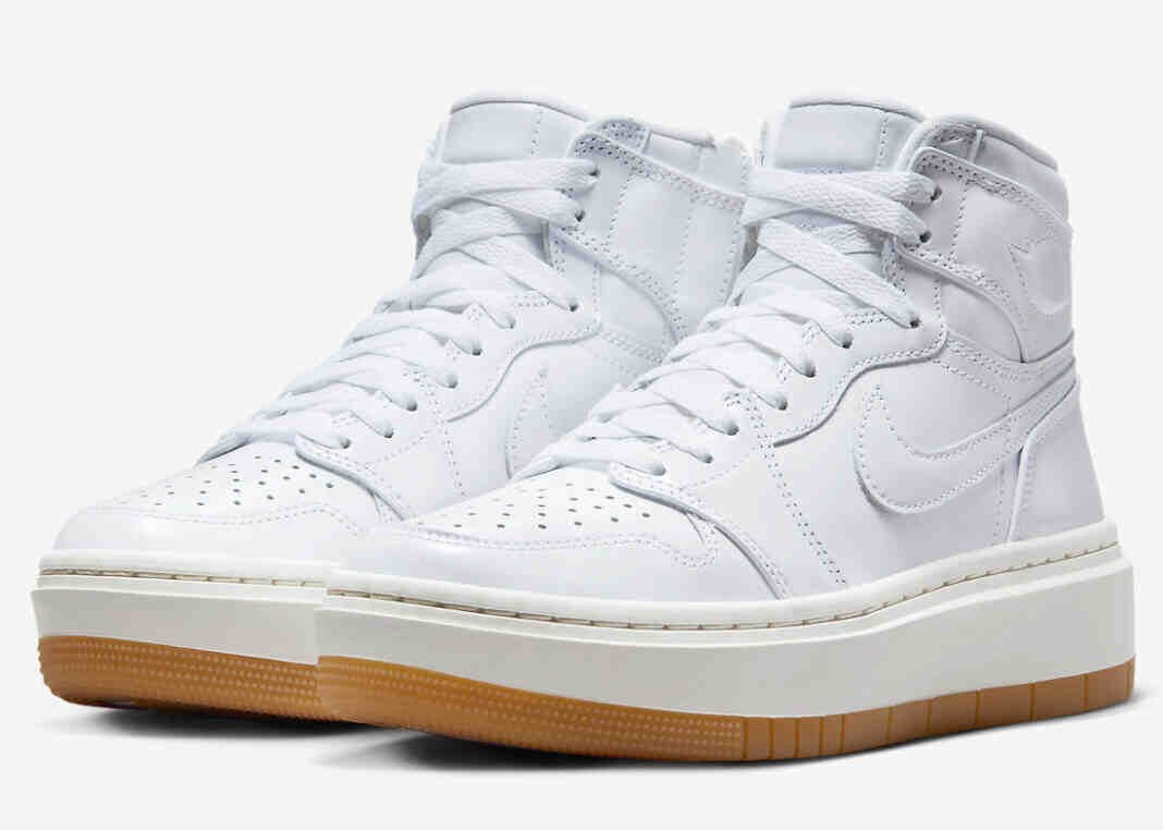 Air Jordan 1 Elevate High “White Gum” 即将上市