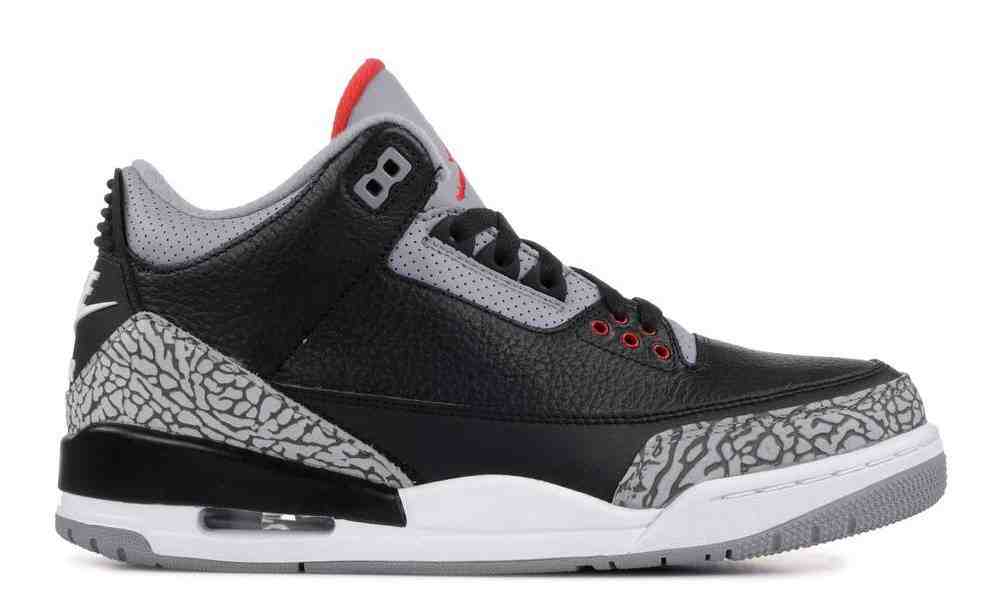 运动鞋, 篮球鞋, Jumpman, Jordan, Air Jordan 3, Air Jordan - 为什么Air Jordan 3是有史以来最好的运动鞋？