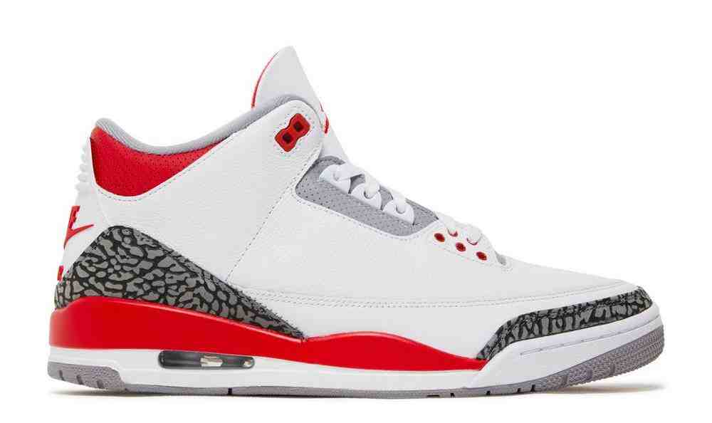 运动鞋, 篮球鞋, Jumpman, Jordan, Air Jordan 3, Air Jordan - 为什么Air Jordan 3是有史以来最好的运动鞋？