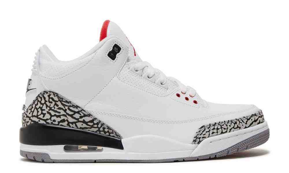 运动鞋, 篮球鞋, Jumpman, Jordan, Air Jordan 3, Air Jordan - 为什么Air Jordan 3是有史以来最好的运动鞋？