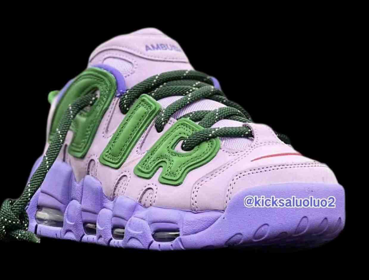 Ambush Nike Air More Uptempo Low Lilac FB1299-500