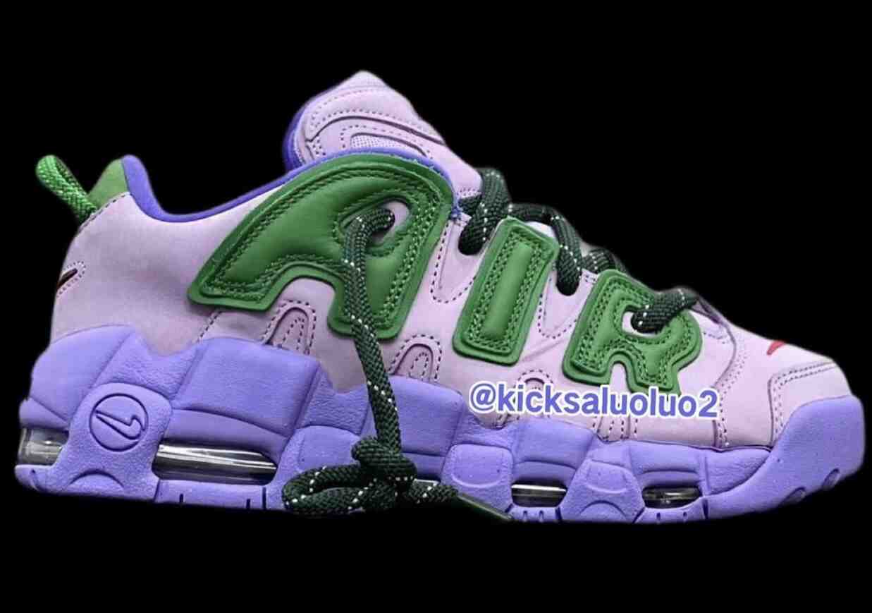 Ambush Nike Air More Uptempo Low Lilac FB1299-500