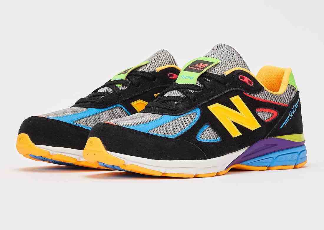 DTLR x New Balance 990v4 GS Wild Style 2.0 GC990DL4