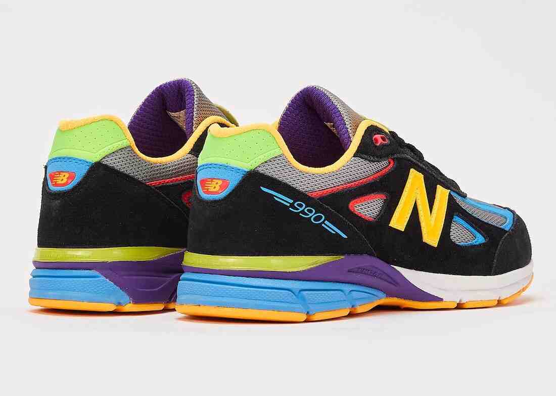 DTLR x New Balance 990v4 GS Wild Style 2.0 GC990DL4