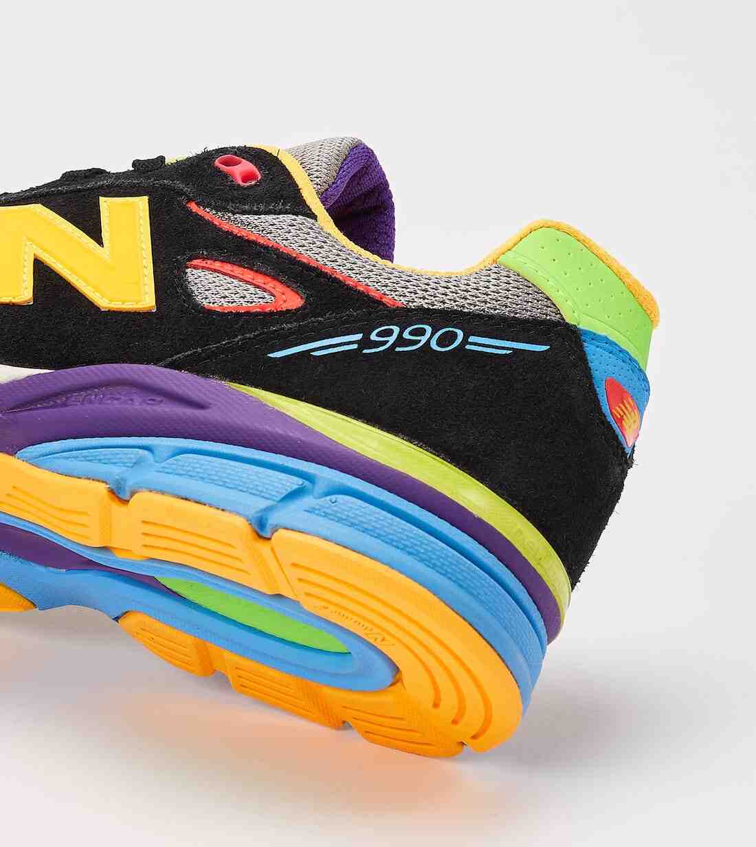 DTLR x New Balance 990v4 GS Wild Style 2.0 GC990DL4