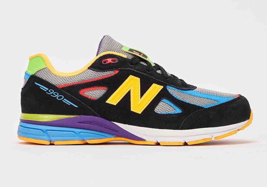 DTLR x New Balance 990v4 GS Wild Style 2.0 GC990DL4