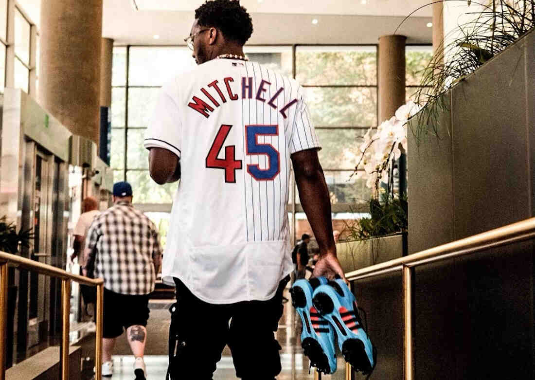 Donovan Mitchell adidas DON 5 MLB All-Star Cleats