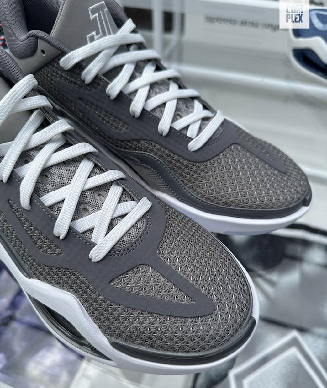 Jordan Tatum 1 Cool Grey  Release Date