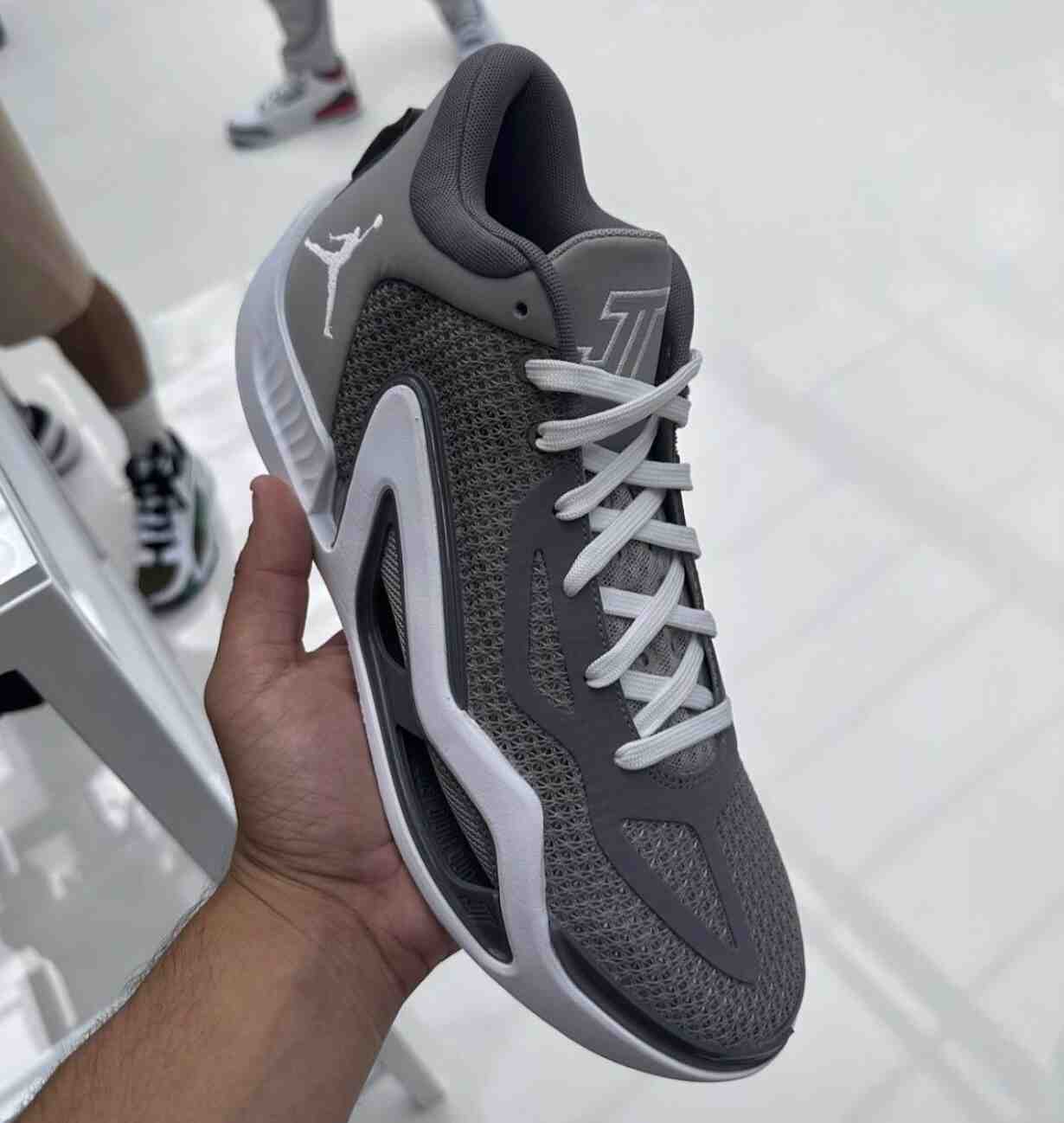 Jordan Tatum 1 Cool Grey DZ3324-002