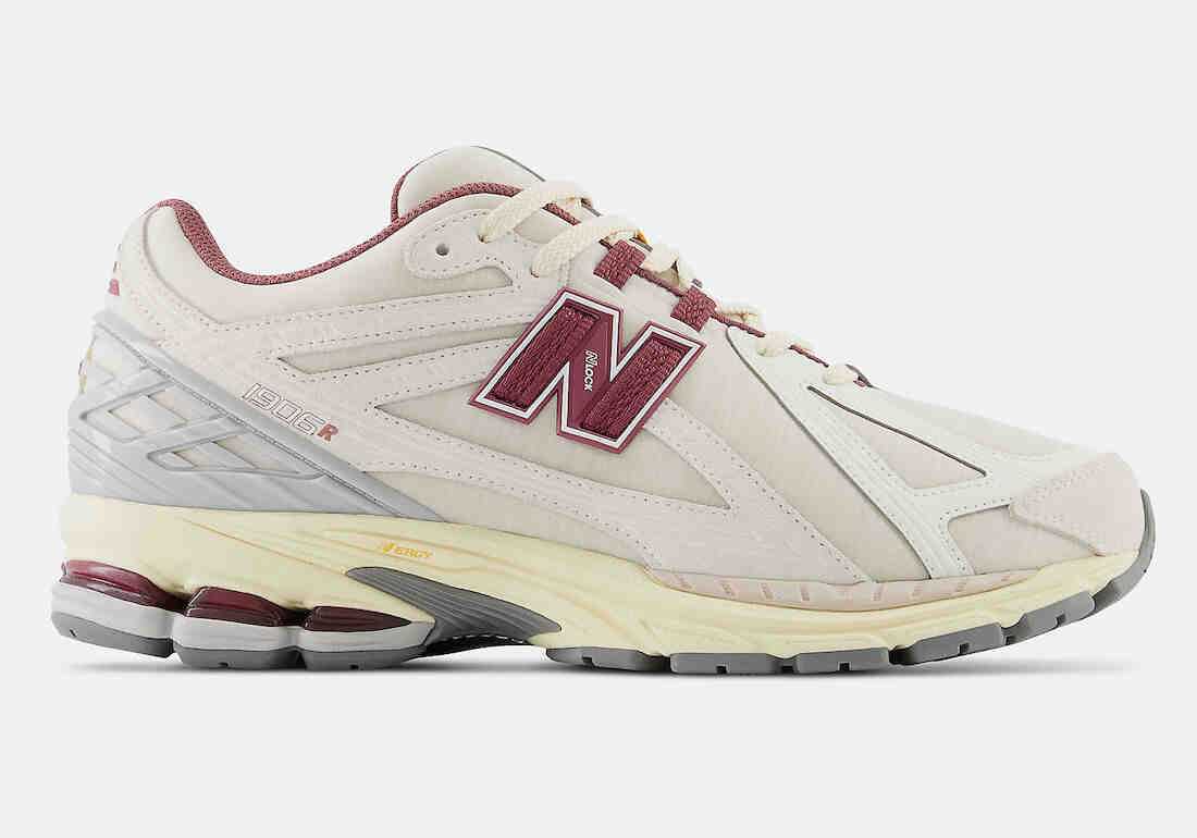 New Balance 1906R White Burgundy M1906RAS