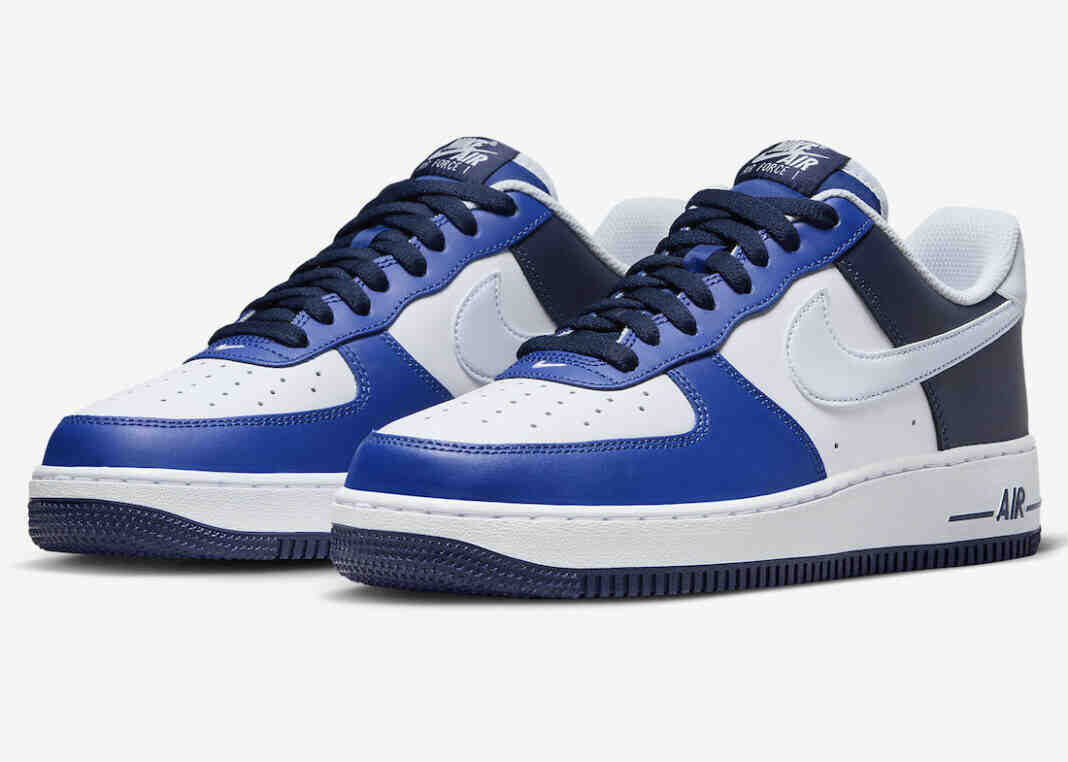 耐克Air Force 1低配版 “Game Royal “即将上市