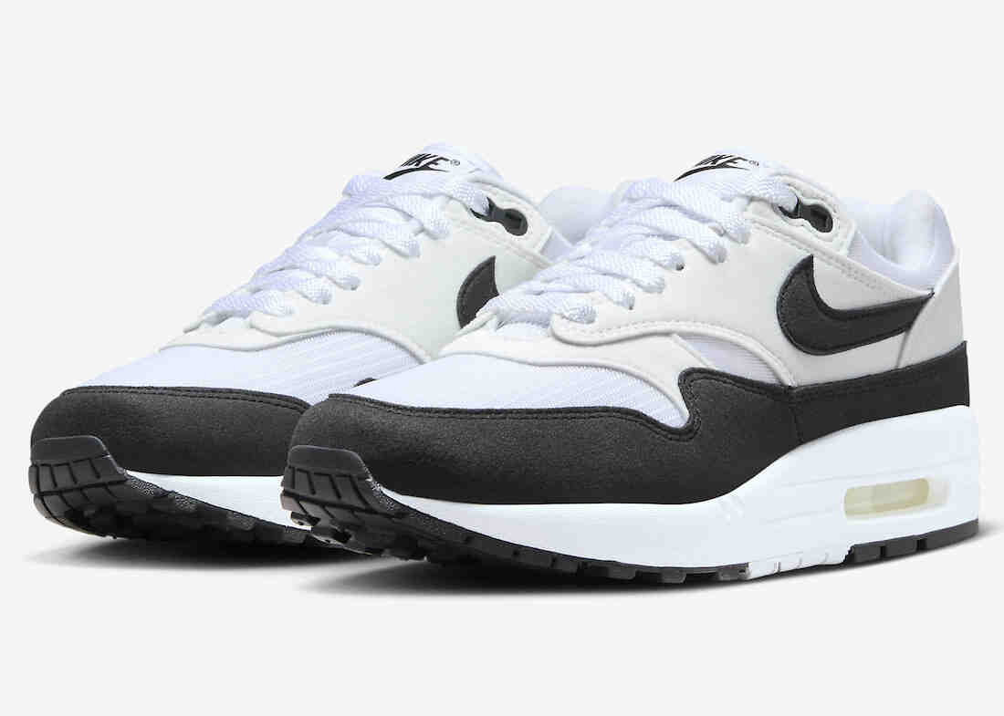 Nike Air Max 1 Black White DZ2628-102