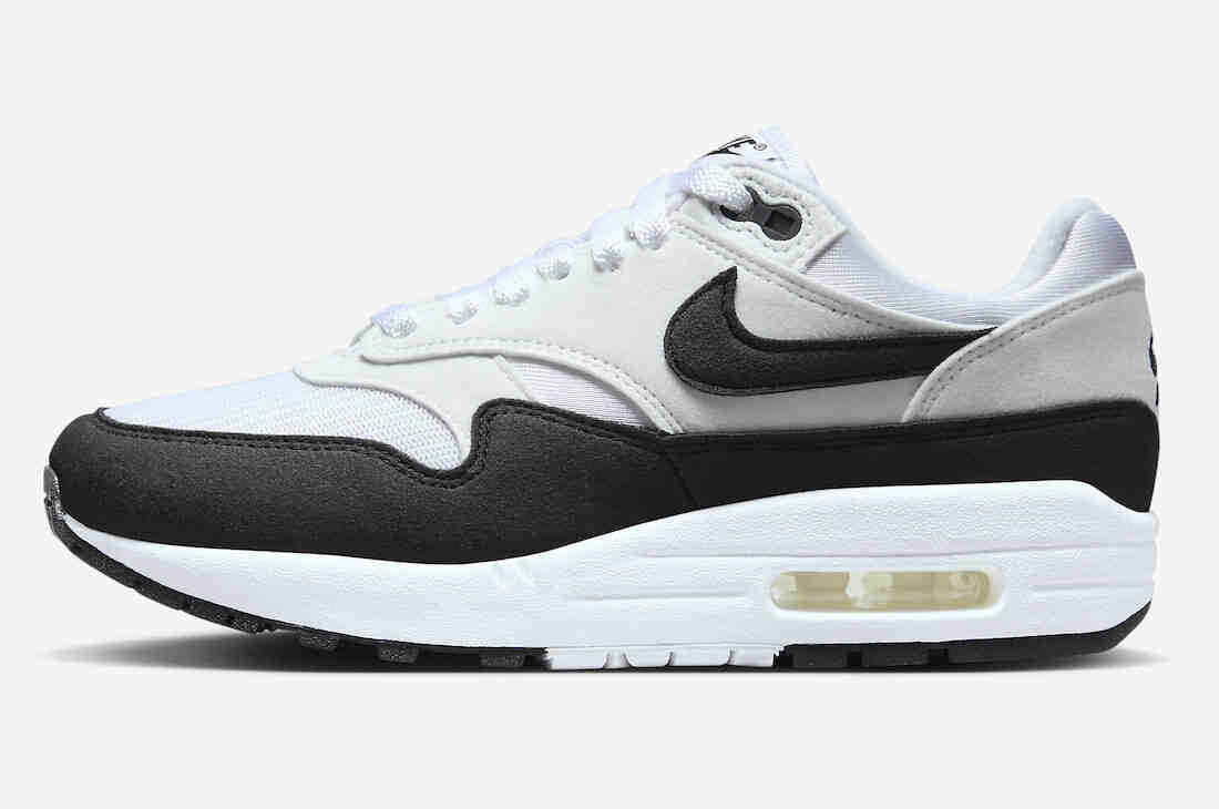 Nike Air Max 1 Black White DZ2628-102