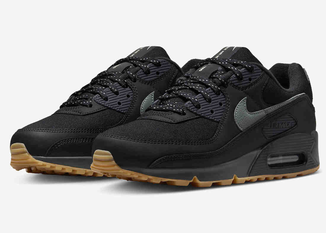 Nike Air Max 90 Black Gum FV0387-001