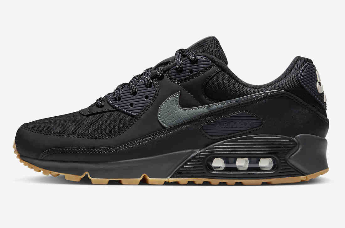 Nike Air Max 90 Black Gum FV0387-001 Release Date