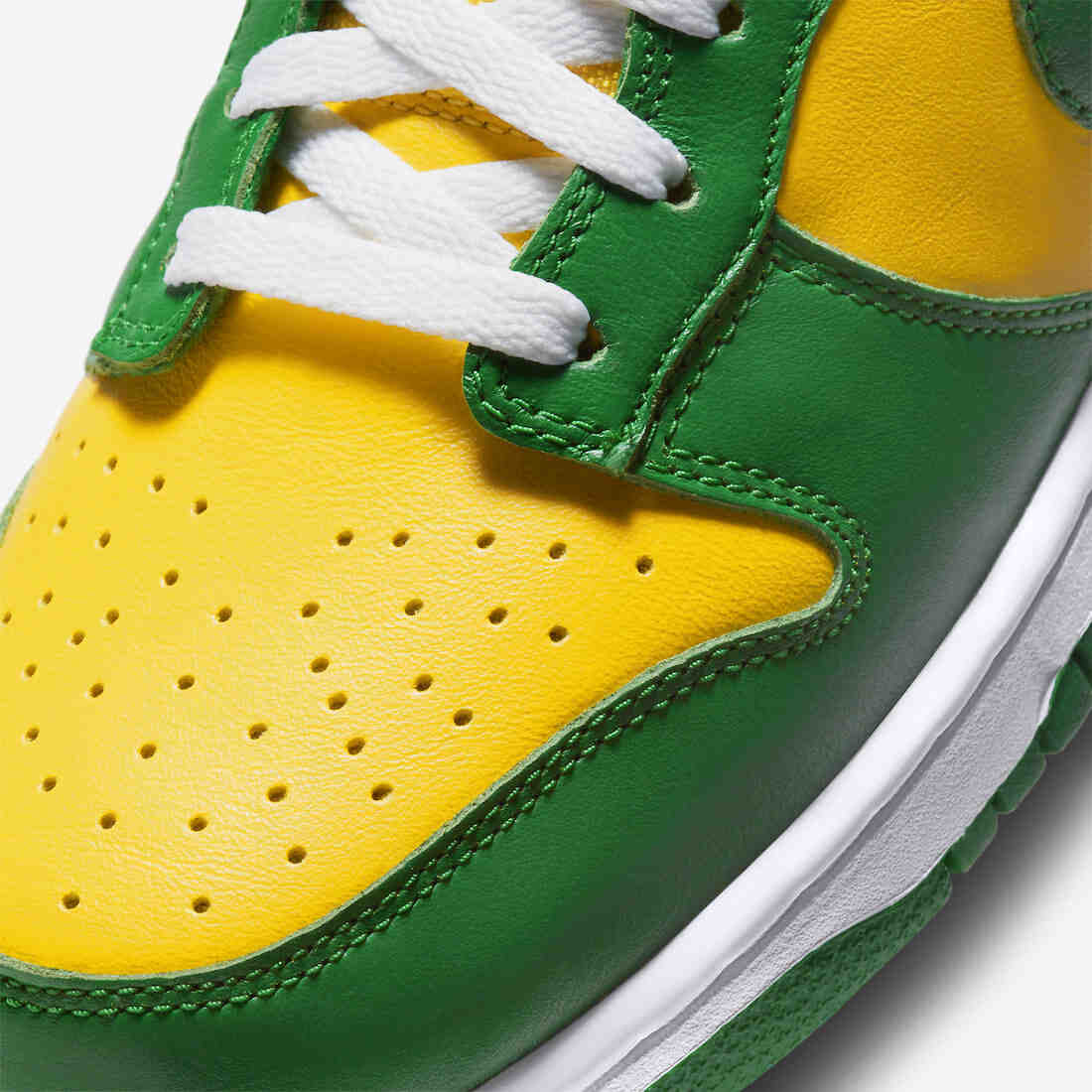 Nike Dunk Low Brazil 2024 CU1727-700 Release Date