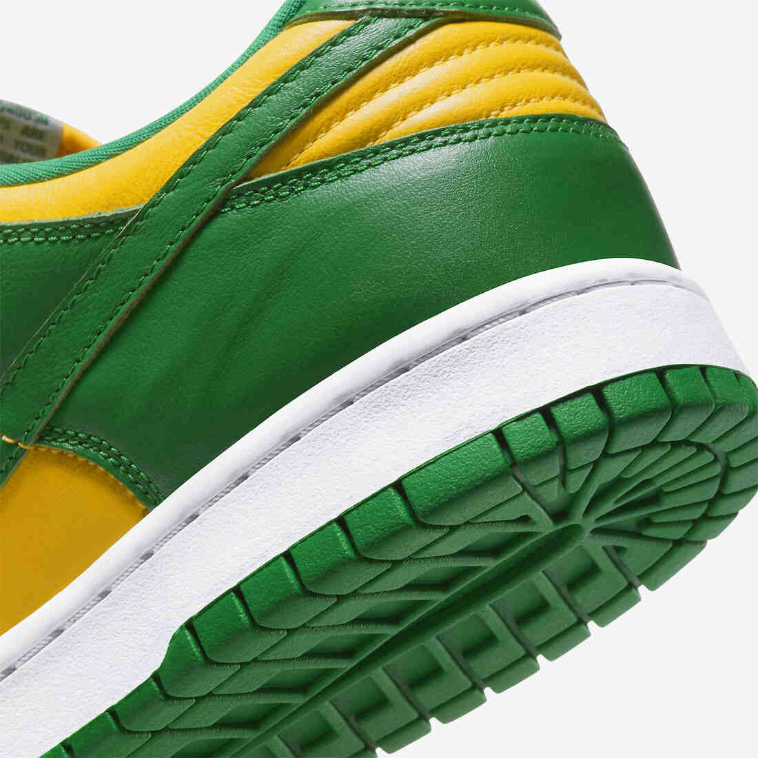 Nike Dunk Low Brazil 2024 CU1727-700 Release Date