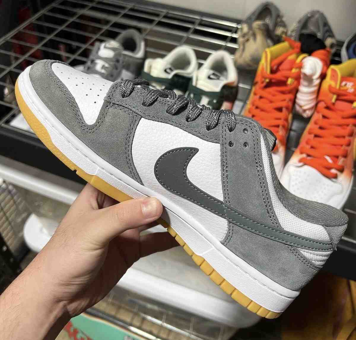 Nike Dunk Low Grey Gum FV0389-100 Release Date