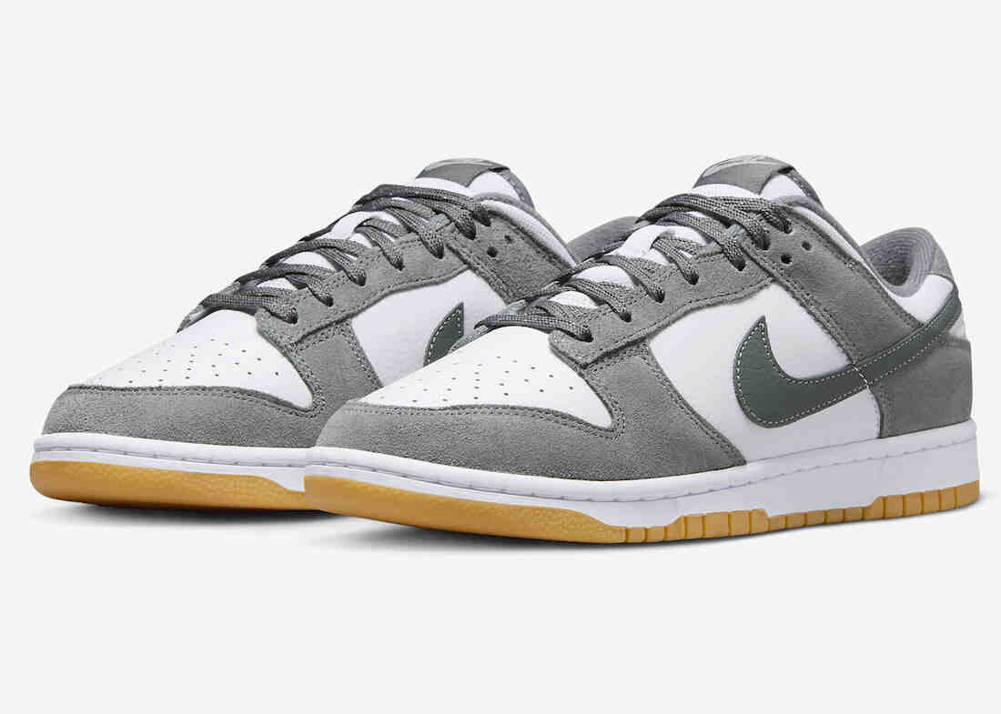 Nike Dunk Low Smoke Grey Gum FV0389-100