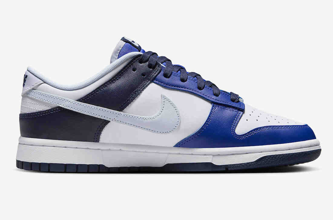 Nike Dunk Low Game Royal Midnight Navy FQ8226-100