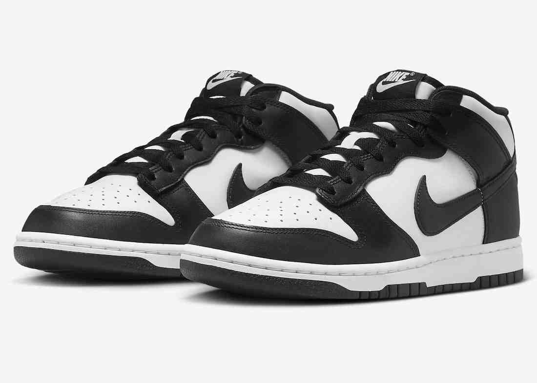 Nike Dunk Mid Panda FQ8784-100