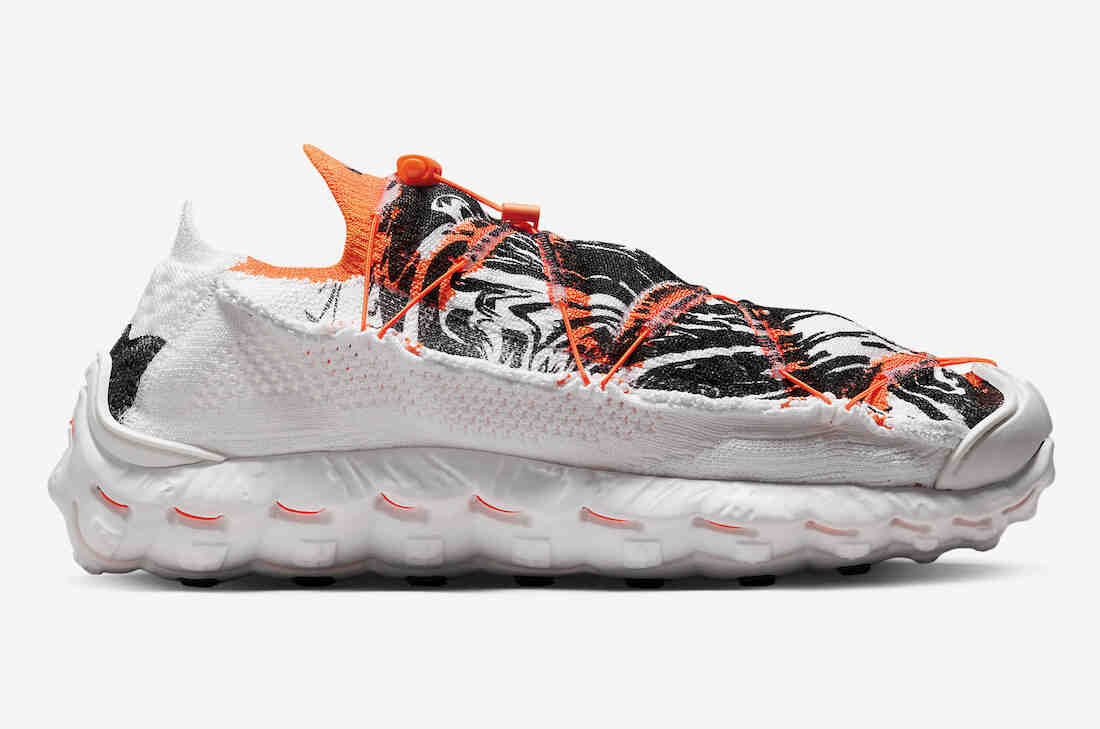 Nike ISPA MindBody White Total Orange DH7546-100