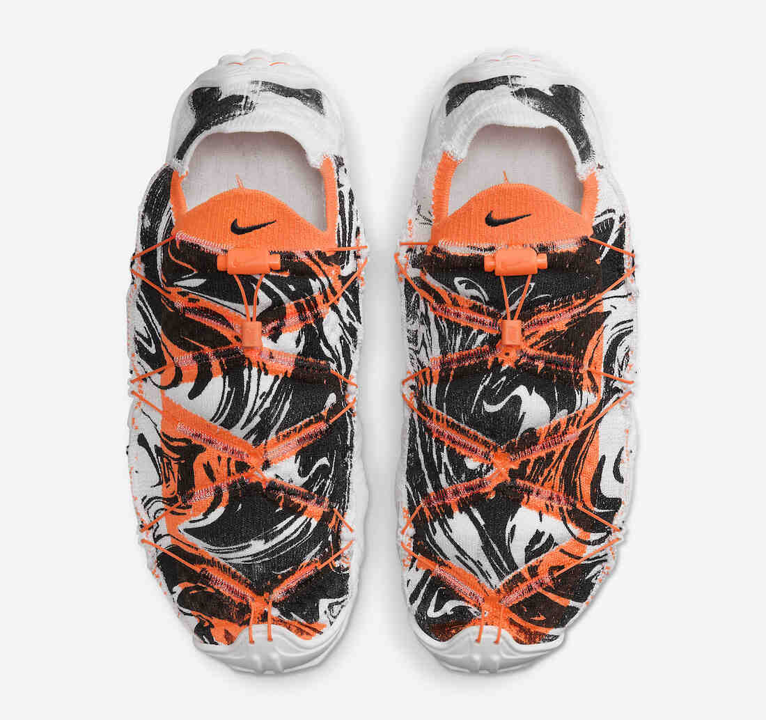 Nike ISPA MindBody White Total Orange DH7546-100